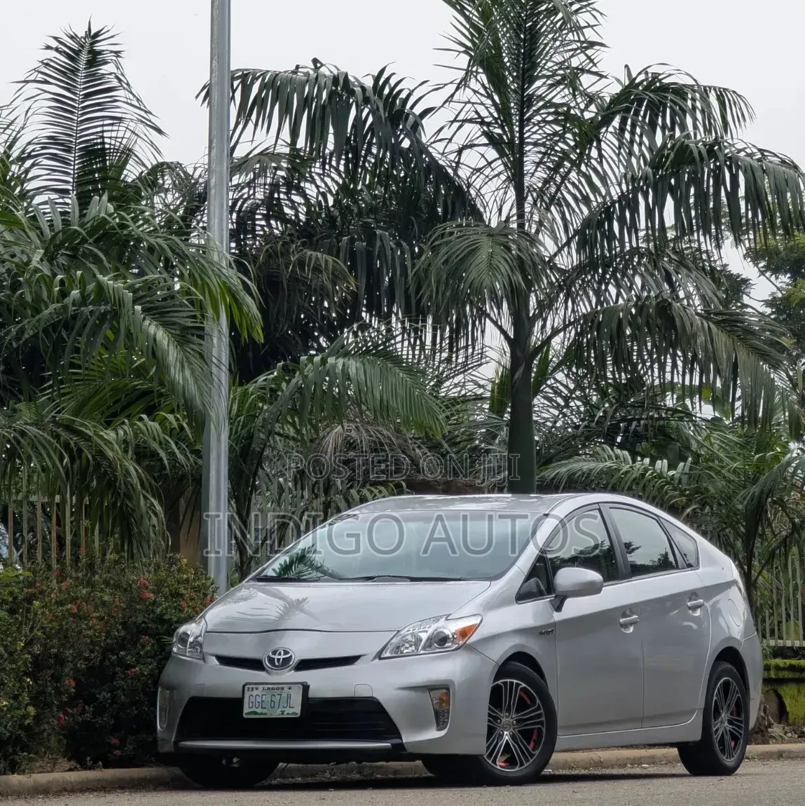 Toyota Prius 2014 Silver