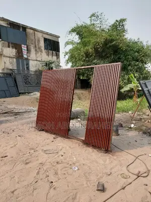 3mm Pipe Entrance Gate