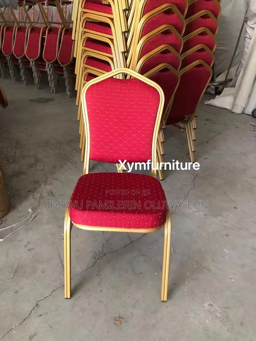 Laugh Church and Event Center Chairs