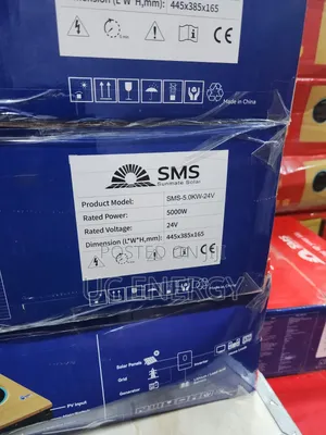 5kva 24v SMS Solar Inverter Hybrid