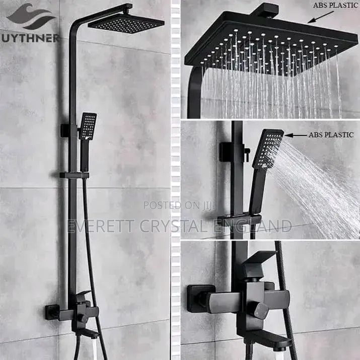 Shower Mixer Square