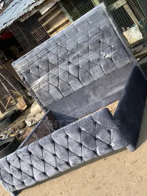 Button 6/6 Bed  Frame