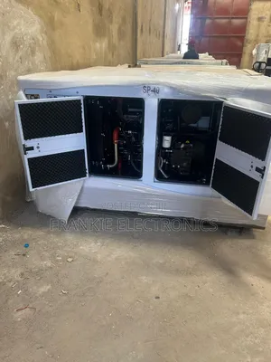 Perkins 40kva Silent Diesel Generator 100% Copper Coil