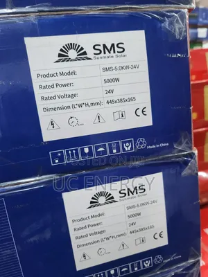 5kva 24v SMS Solar Inverter Hybrid