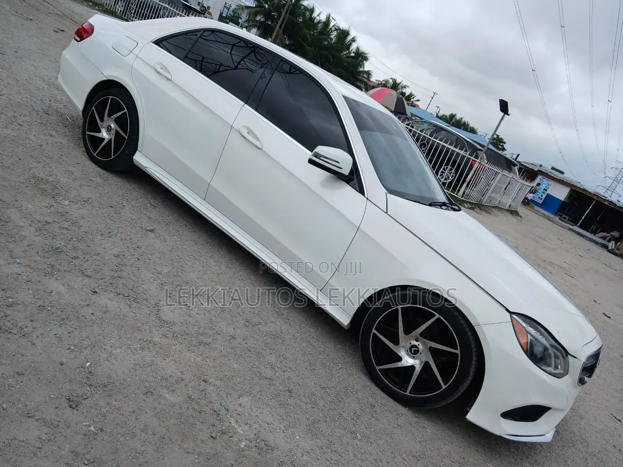 Mercedes-Benz E350 2014 White