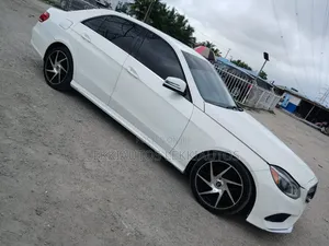 Mercedes-Benz E350 2014 White