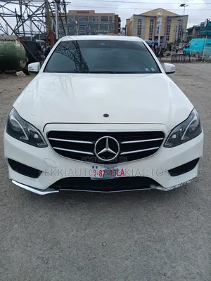 Mercedes-Benz E350 2014 White