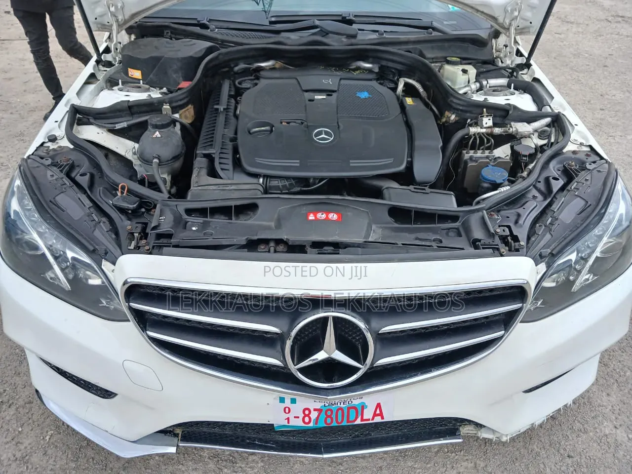 Mercedes-Benz E350 2014 White