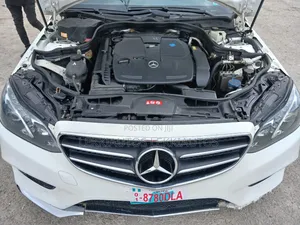Mercedes-Benz E350 2014 White