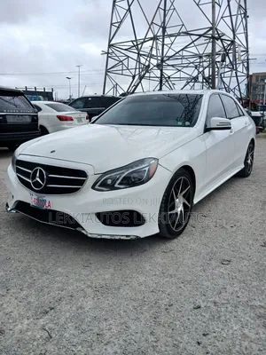 Mercedes-Benz E350 2014 White