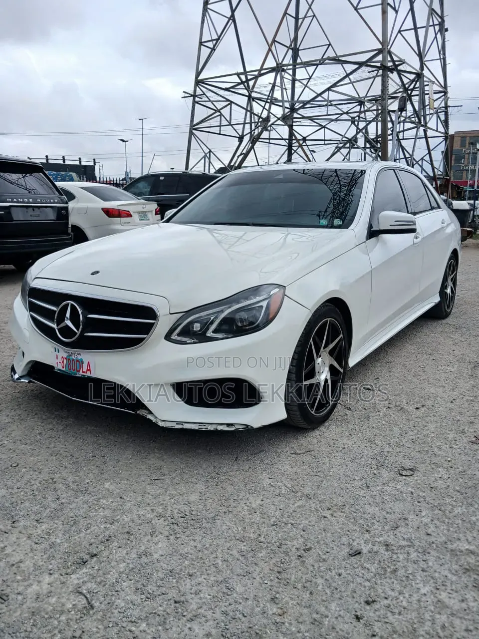 Mercedes-Benz E350 2014 White