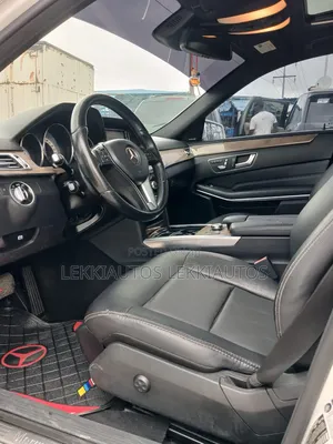Mercedes-Benz E350 2014 White