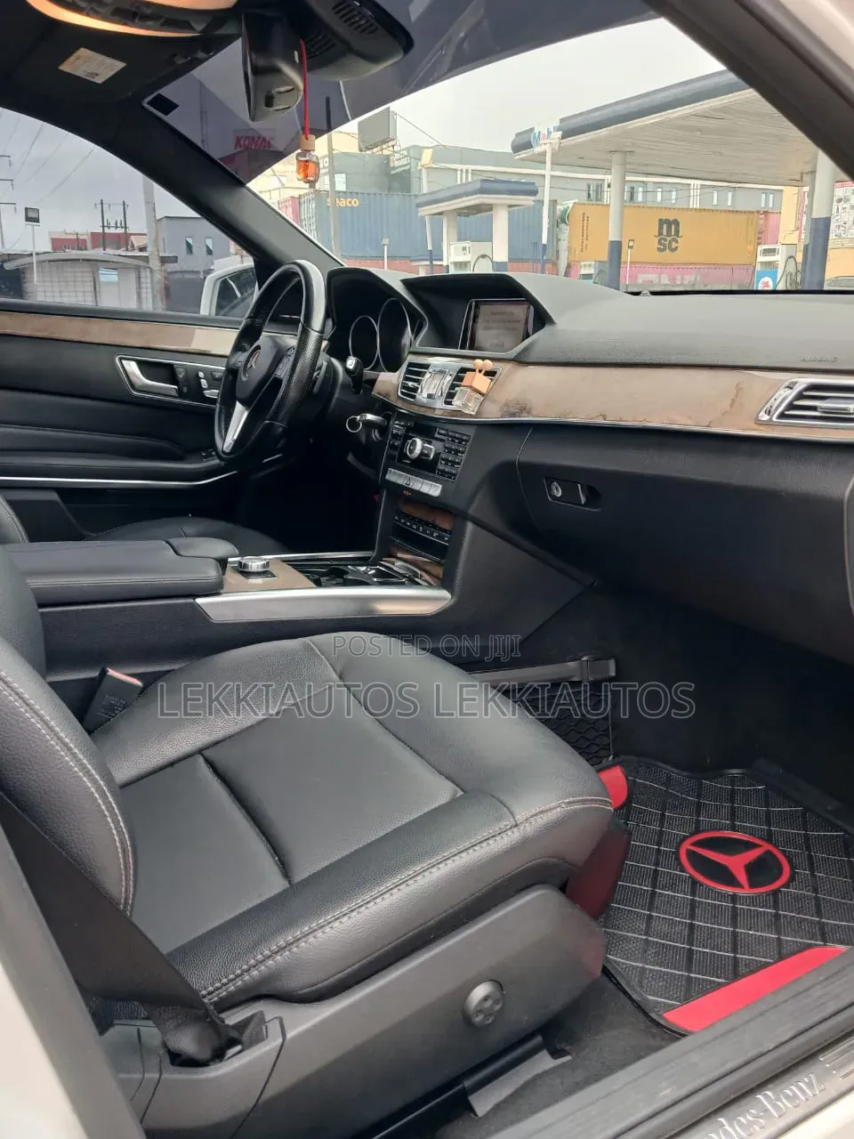 Mercedes-Benz E350 2014 White