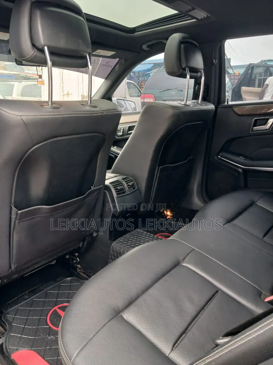 Mercedes-Benz E350 2014 White