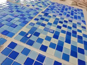 Glass Mixture Mosaic