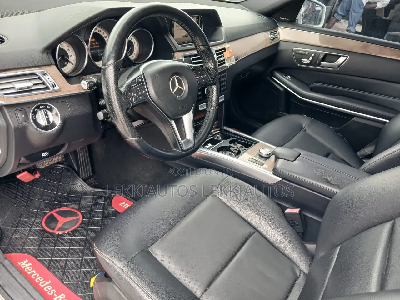Mercedes-Benz E350 2014 White