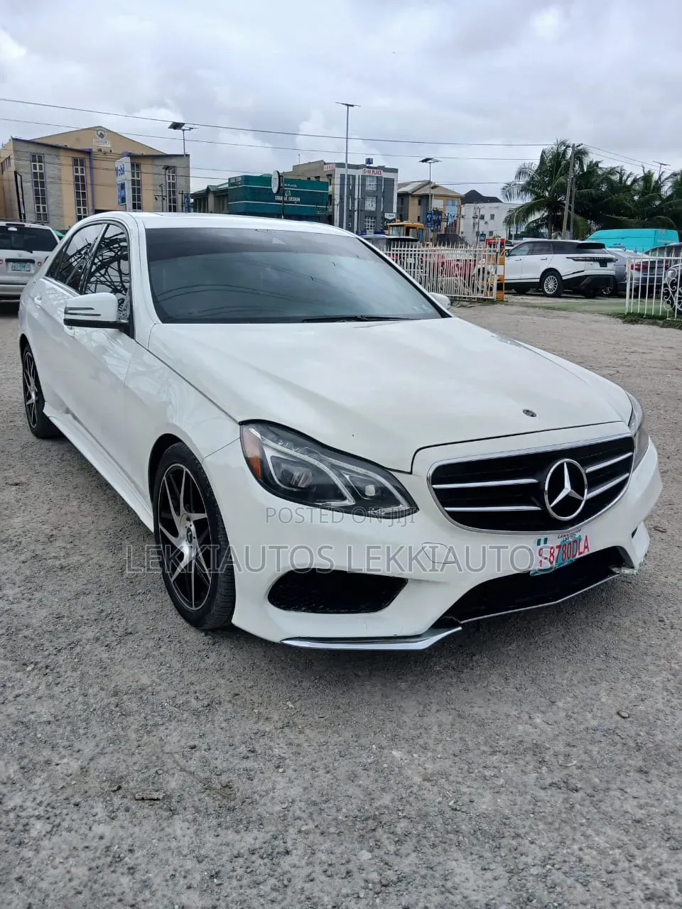 Mercedes-Benz E350 2014 White