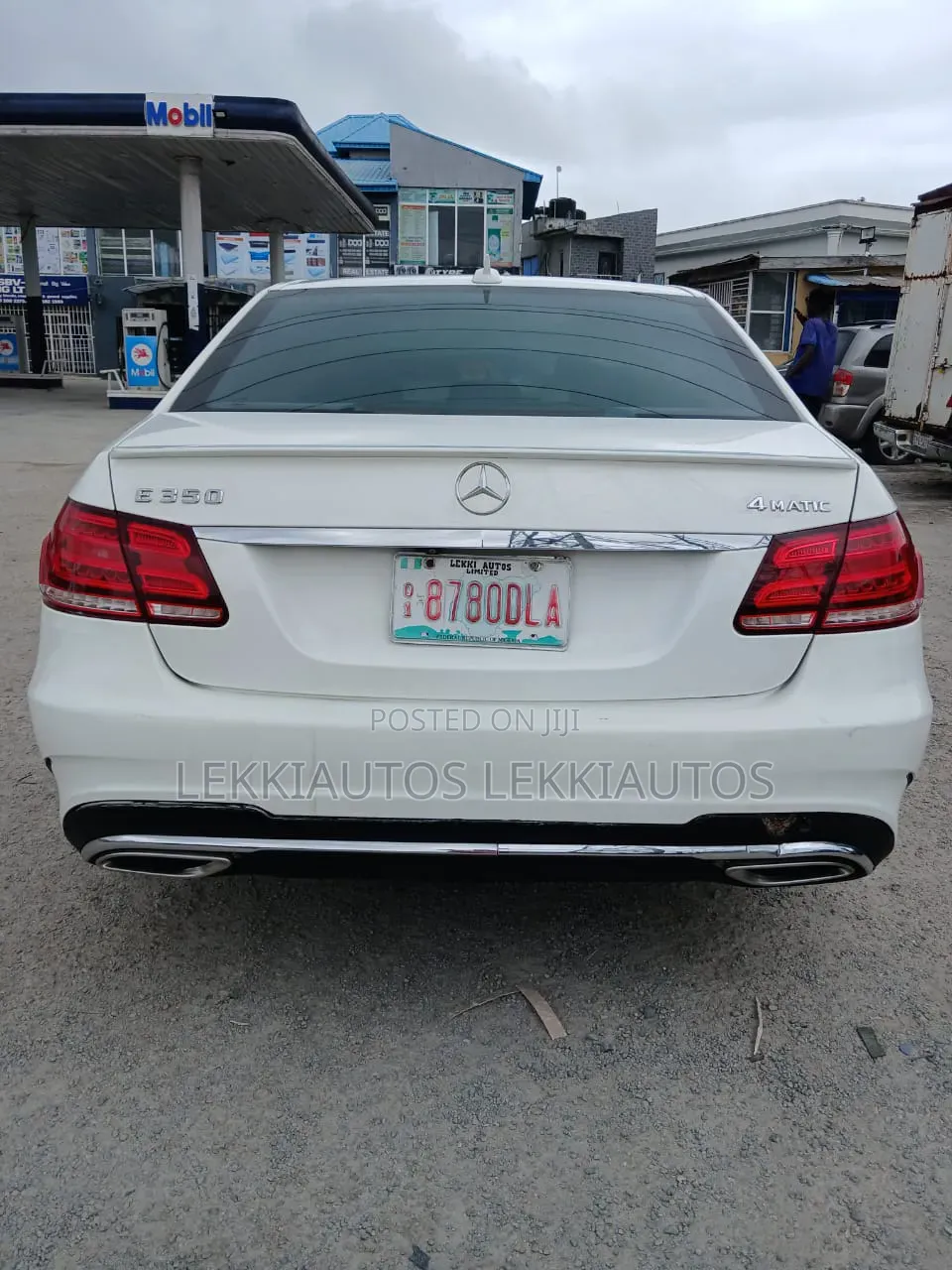Mercedes-Benz E350 2014 White