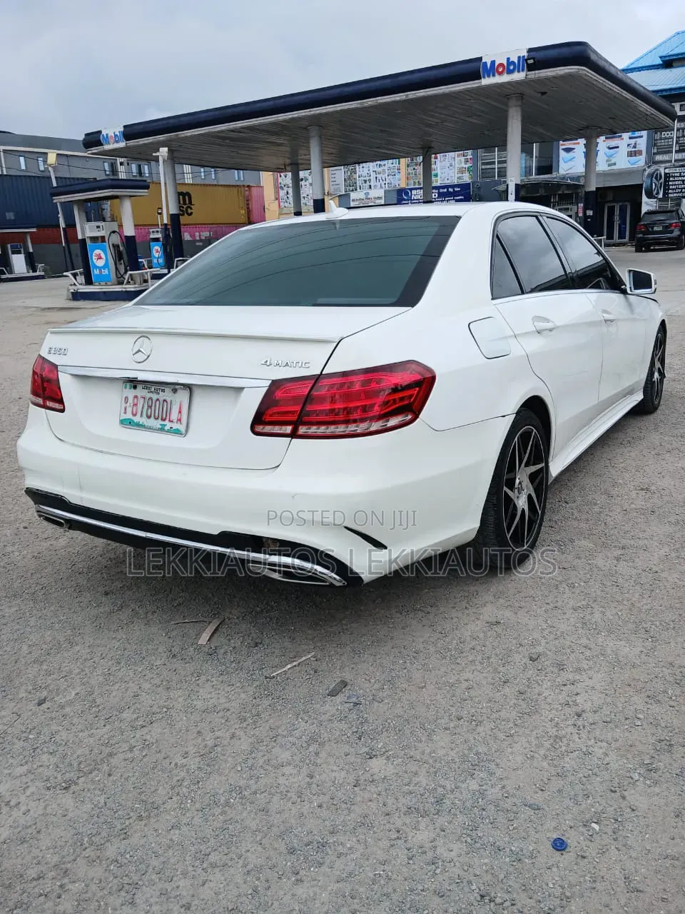 Mercedes-Benz E350 2014 White