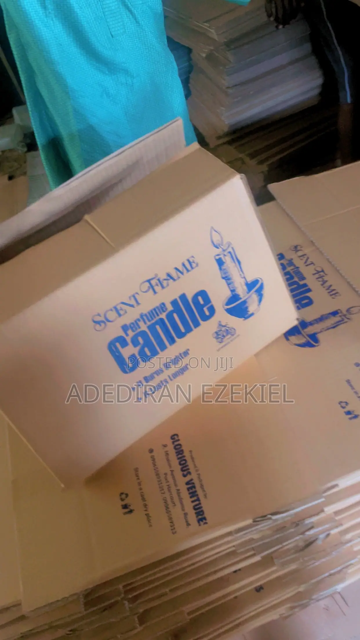 Carton Work