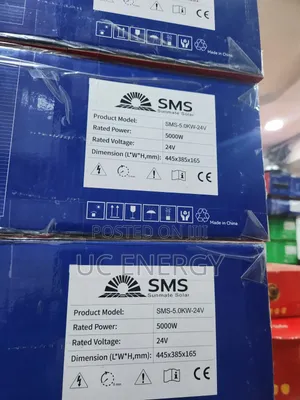 5kva 24v SMS Solar Inverter Hybrid