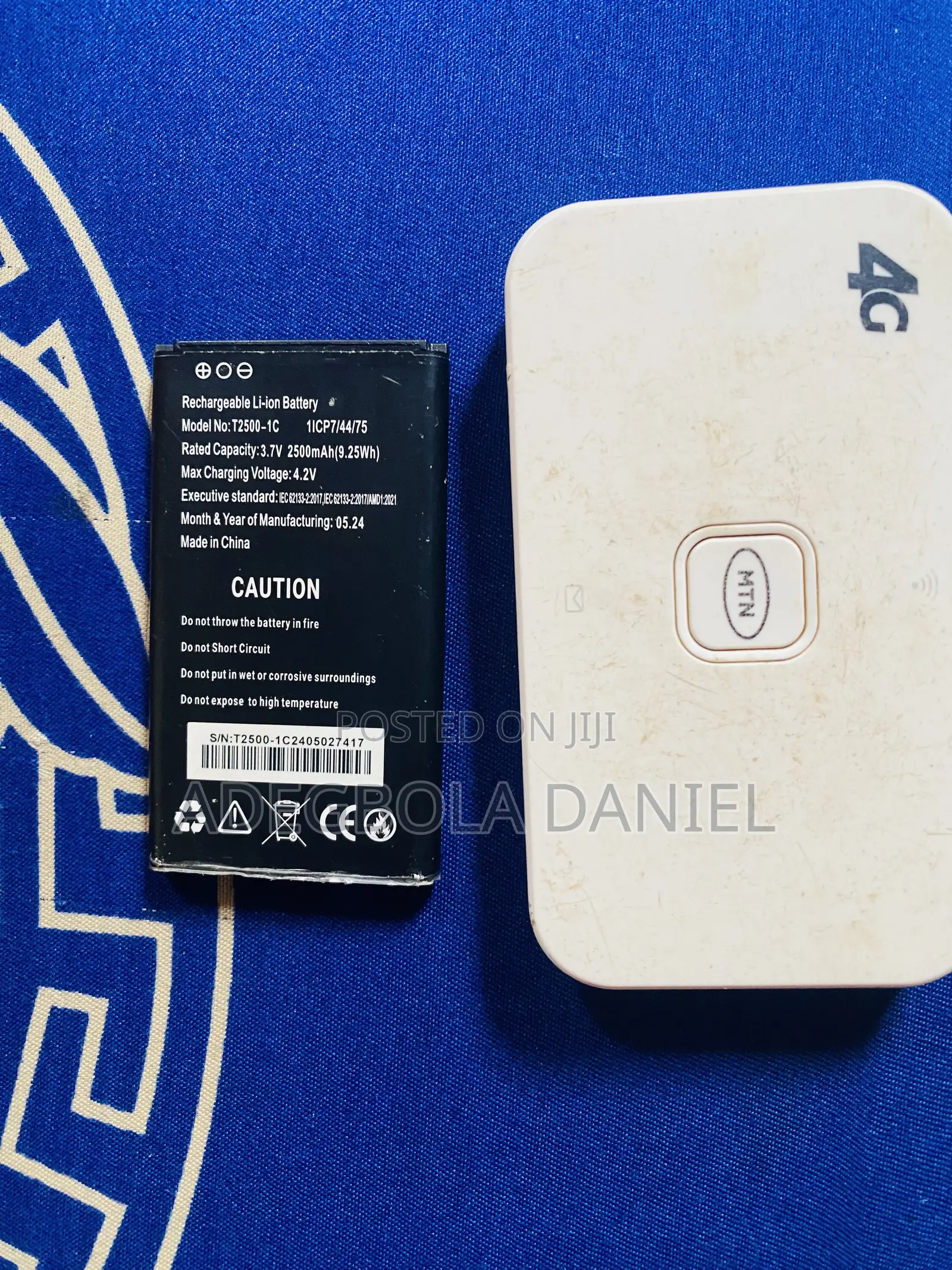 MTN Pocket Wifi