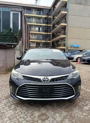 Toyota Avalon XLE FWDSedan (3.6L 6cyl 6A) 2016 Black