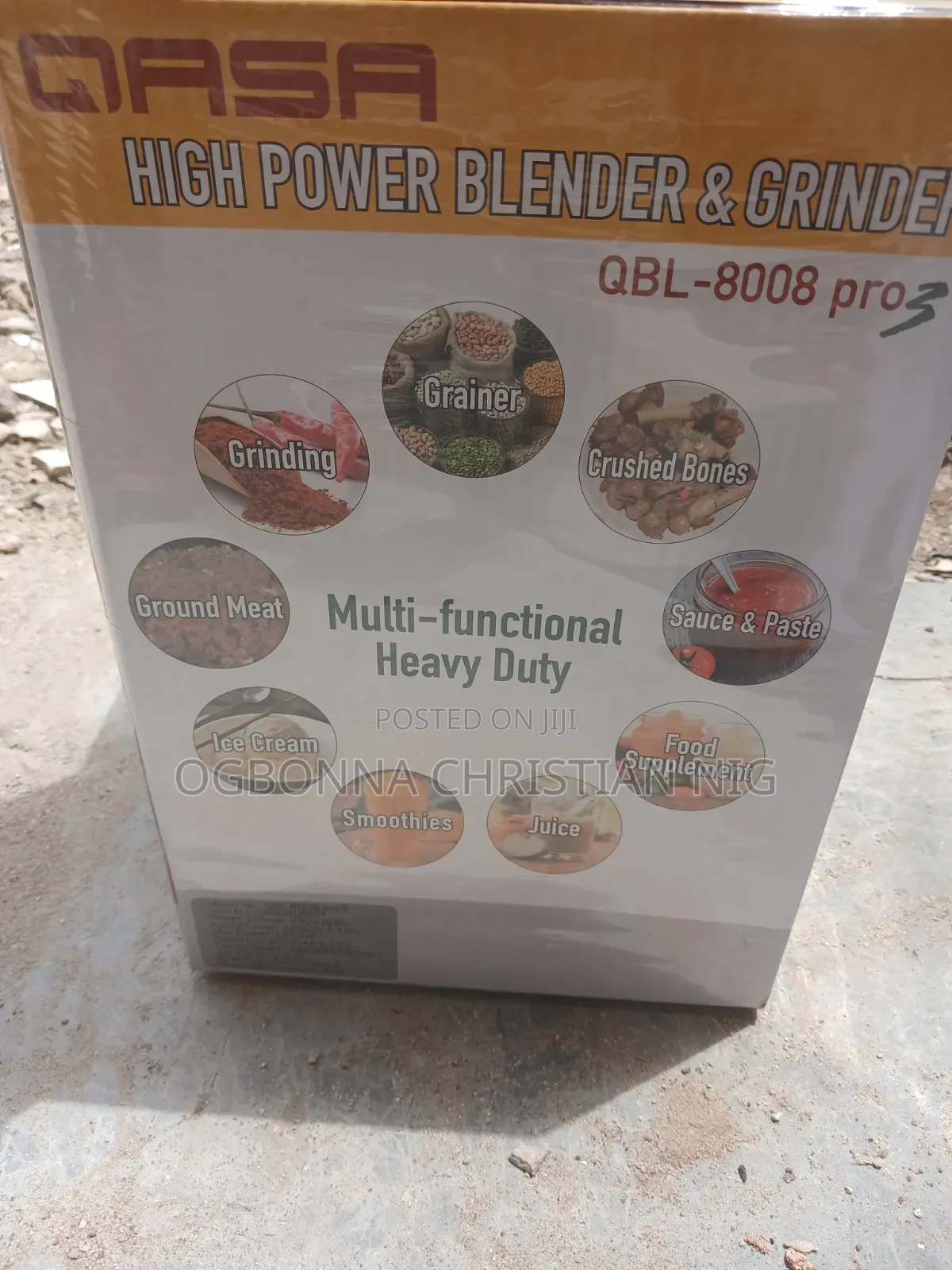 Qasa Blender