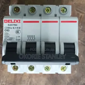 63amps MCB Circuit Breaker Delixi