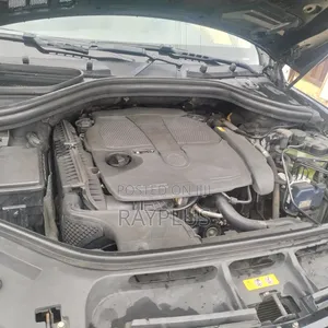 Mercedes-Benz M Class 2012 Black