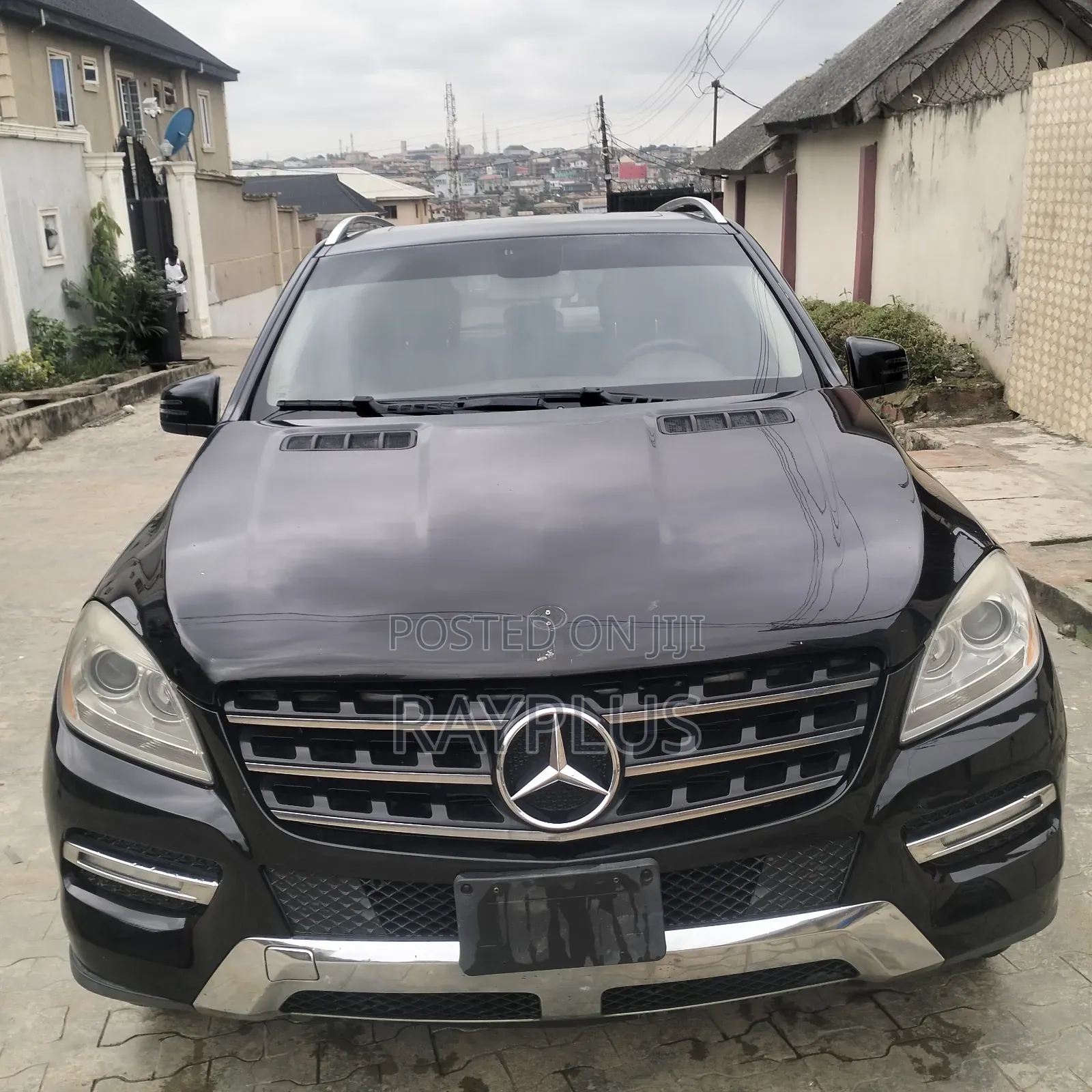 Mercedes-Benz M Class 2012 Black