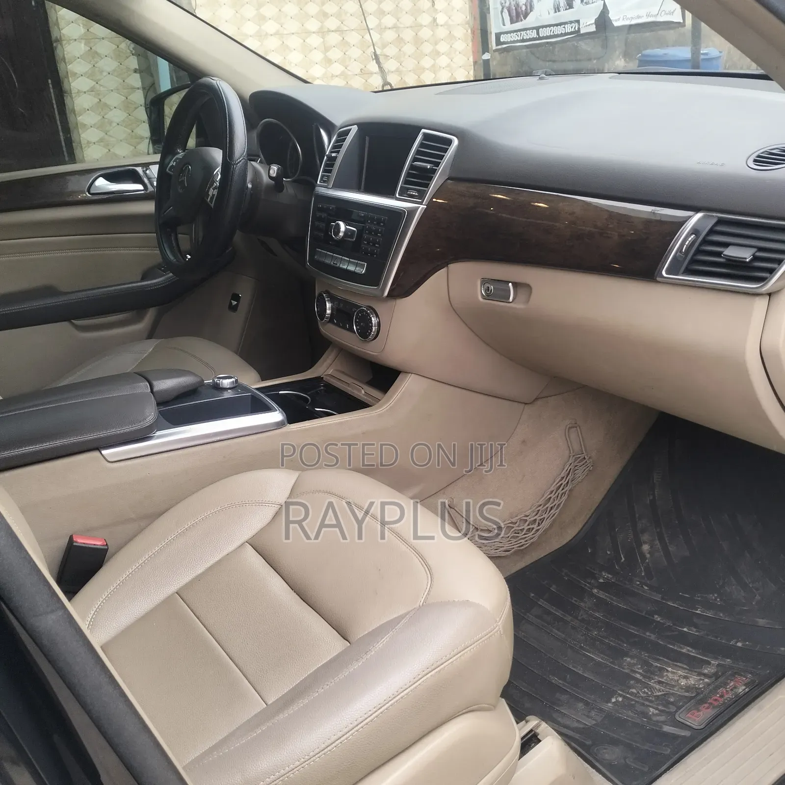 Mercedes-Benz M Class 2012 Black