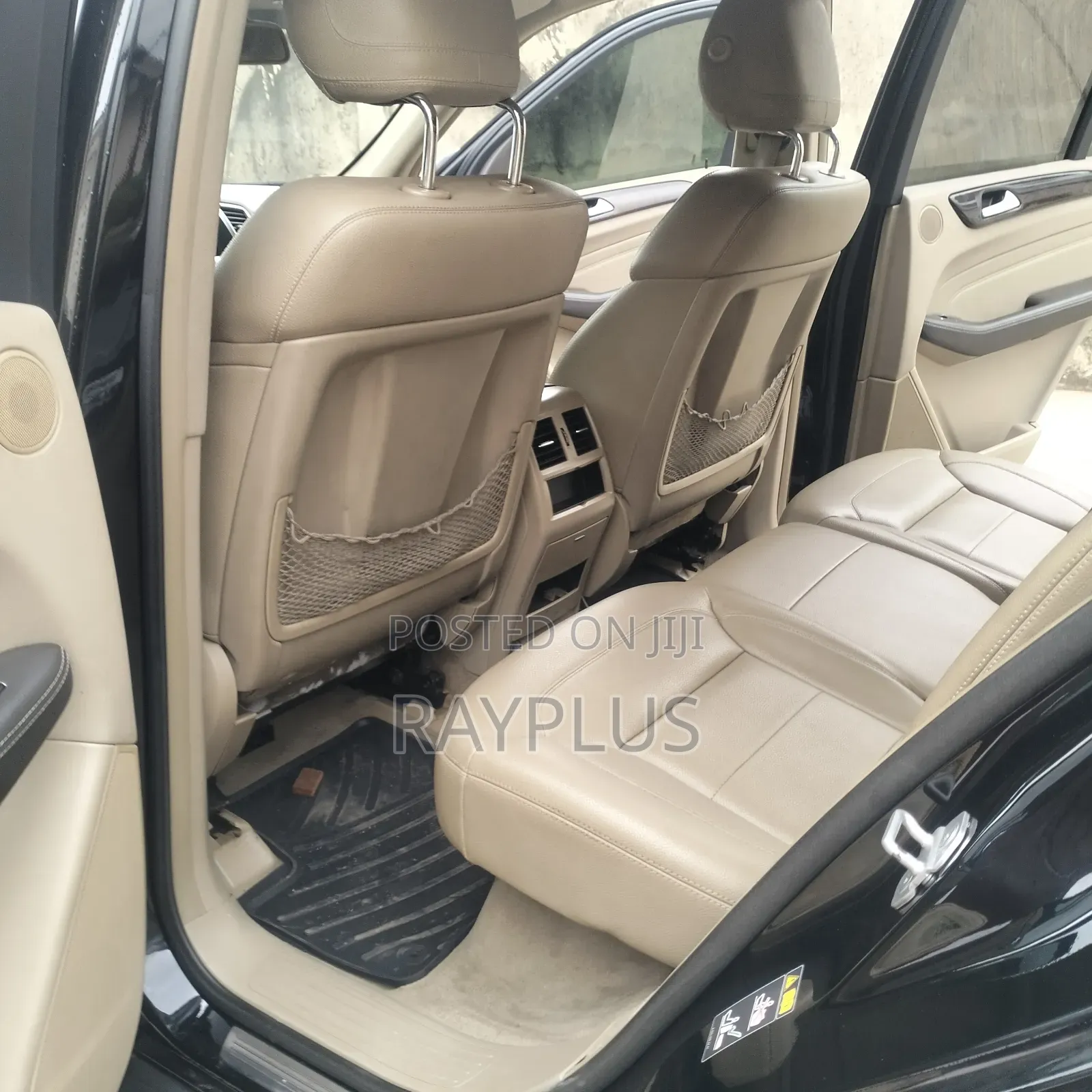 Mercedes-Benz M Class 2012 Black