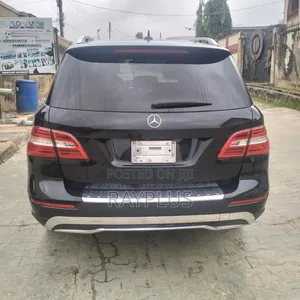 Mercedes-Benz M Class 2012 Black
