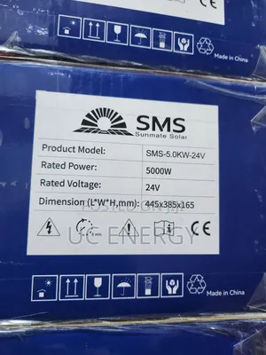 5kva 24v SMS Solar Inverter Hybrid
