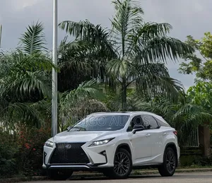 Lexus RX 350 F Sport AWD 2017 White