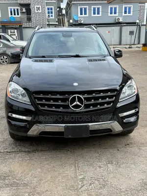 Mercedes-Benz M Class ML 350 4Matic 2013 Black