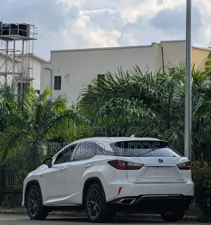 Lexus RX 350 F Sport AWD 2017 White