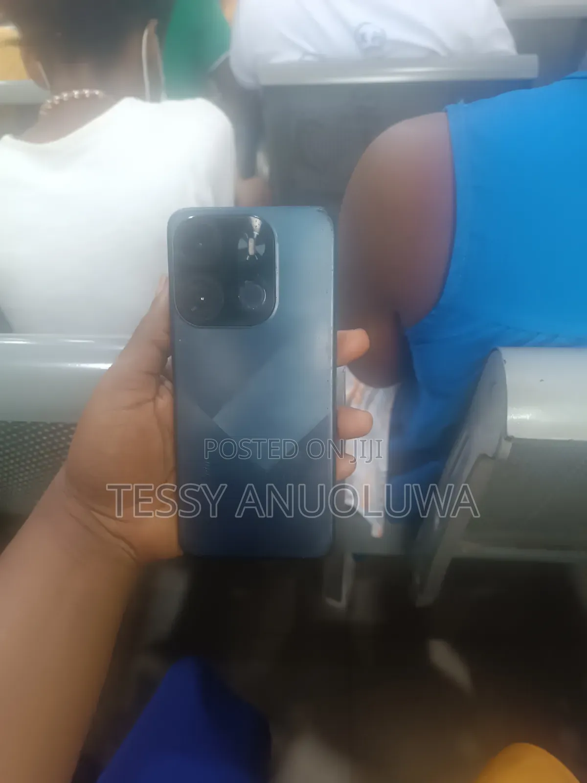Tecno Pop 7 Pro 64 GB Black