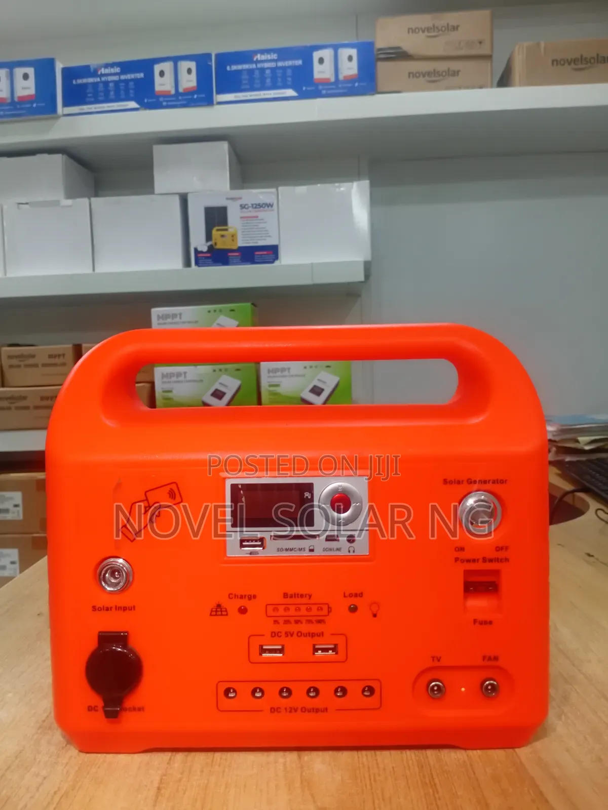1260w Solar Generator