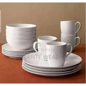 Dinner Set - 16 PCS White
