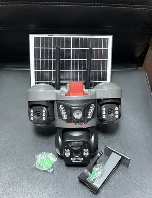 Triple Lens Solar Camera