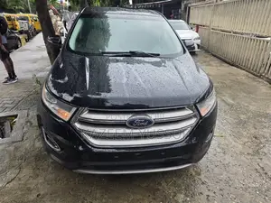 Ford Edge Titanium 4dr AWD (2.0L 4cyl 6A) 2016 Black