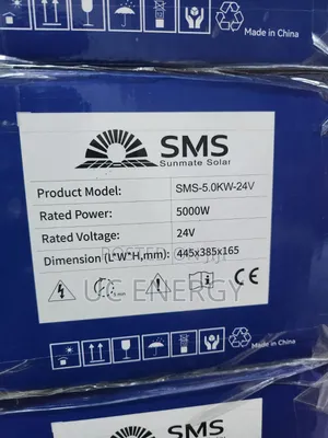 5kva 24v SMS Solar Inverter Hybrid