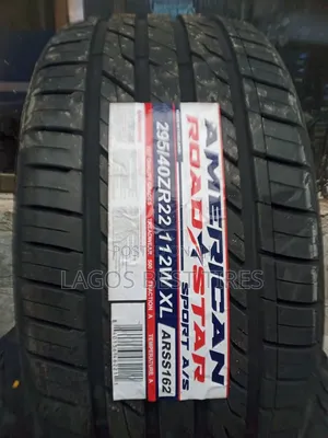 Brand New 22High-Performance Tyre 295/40zr22 112W XL American RoadStar