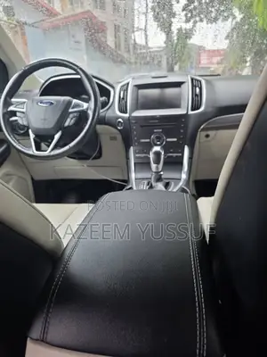 Ford Edge Titanium 4dr AWD (2.0L 4cyl 6A) 2016 Black