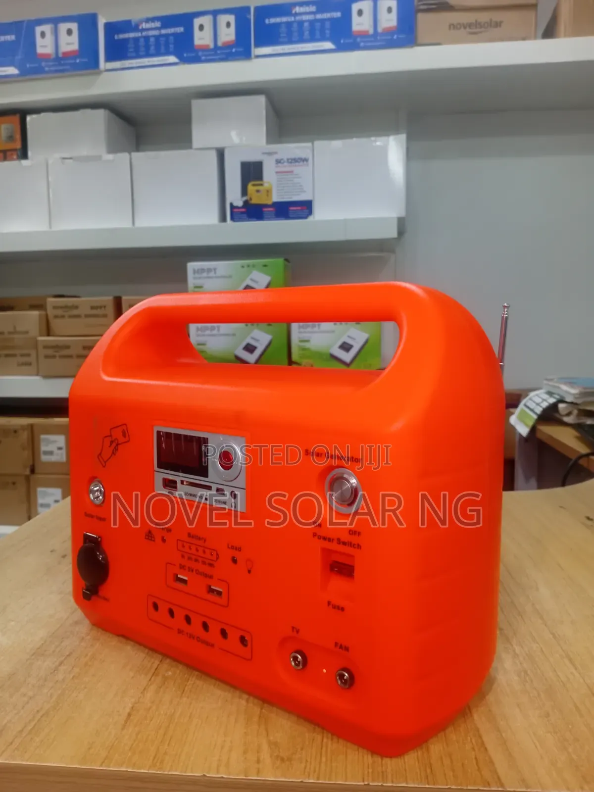 1260w Solar Generator