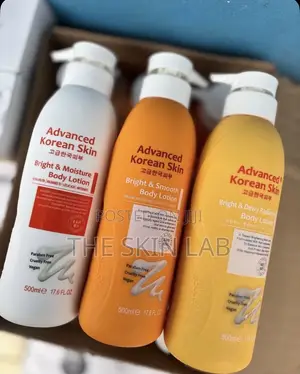 Advanced Korean Body Lotion