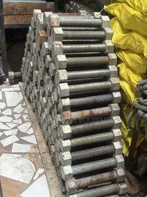 17/8 X 400 Mm Teflon Stud Bolts and Nut
