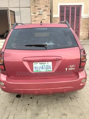 Pontiac Vibe 2005 Burgundy